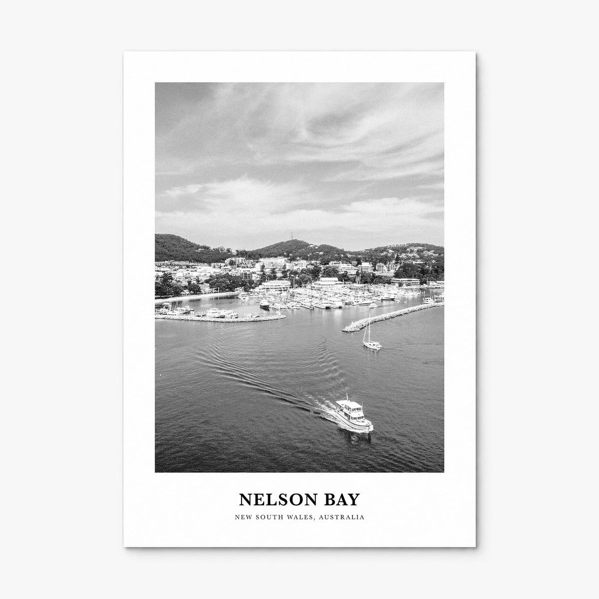 Nelson Bay Classic Poster, print only (unframed)