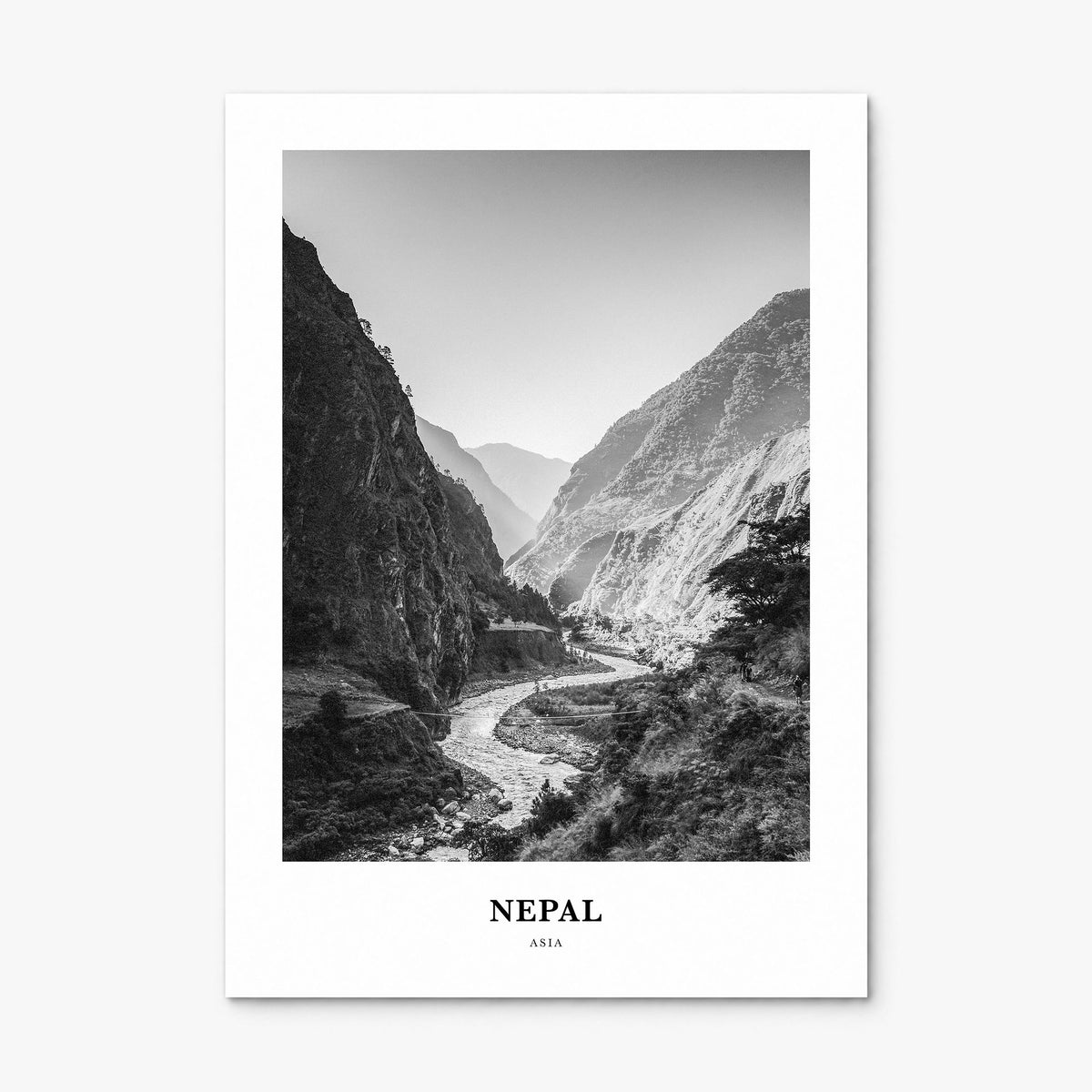 Nepal Classic No 1 Poster, print only (unframed)