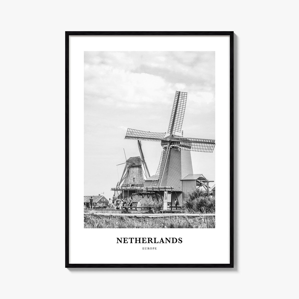 Netherlands Classic Poster