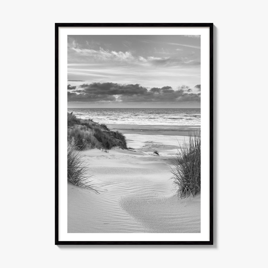 Netherlands Photo Poster, framed poster mockup, white border