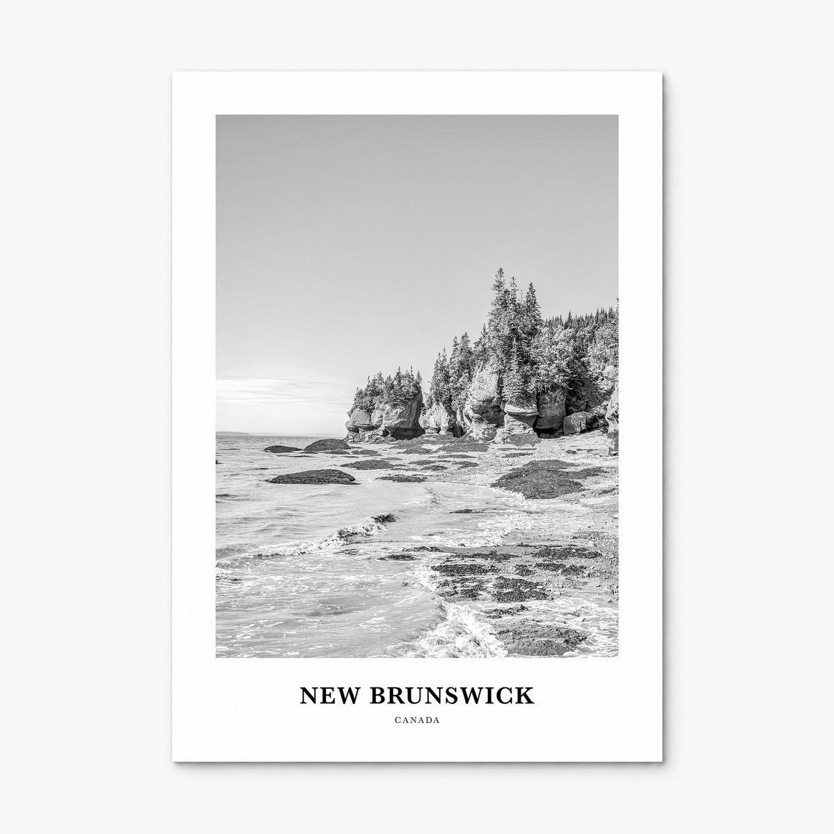 New Brunswick Classic Poster, print only (unframed)