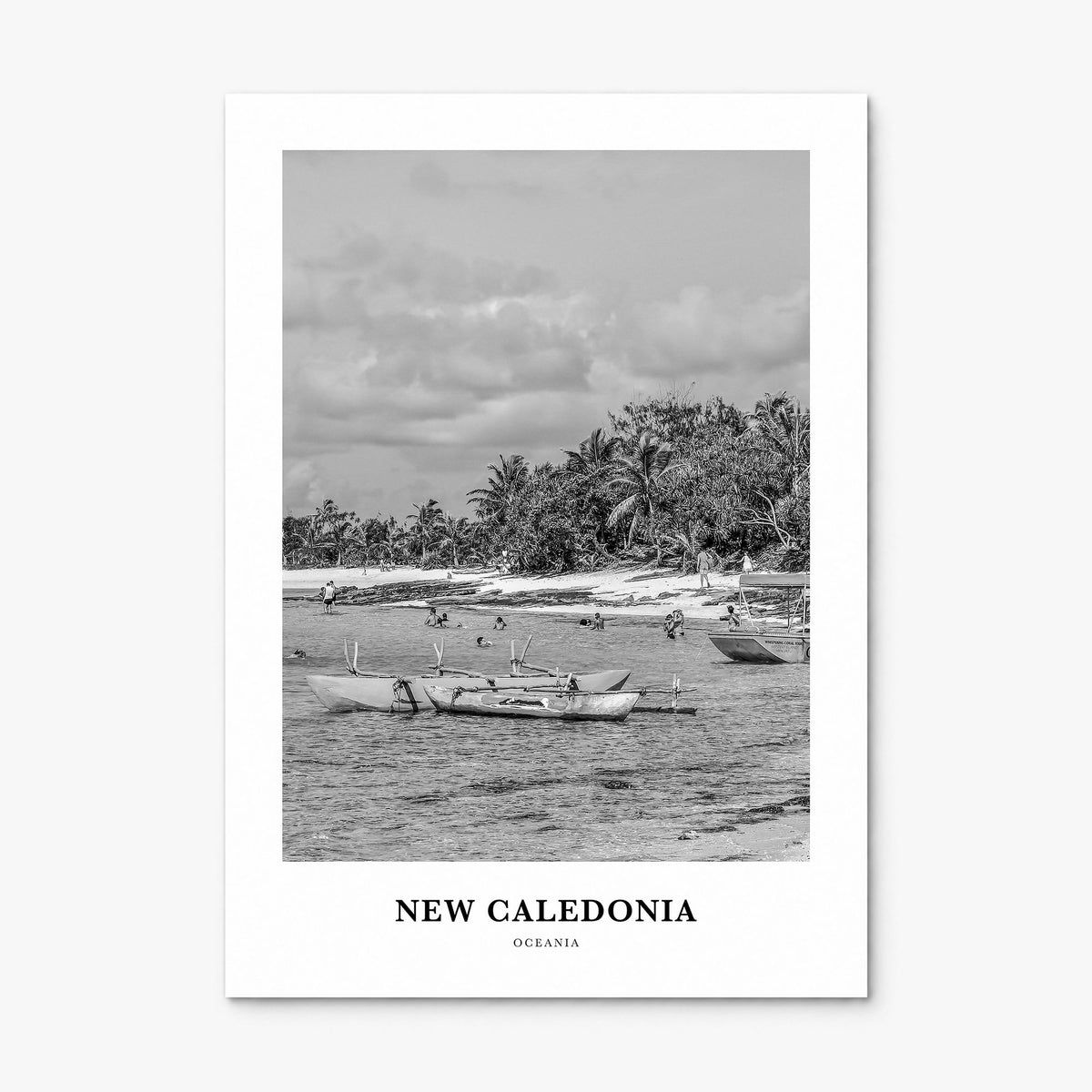 New Caledonia Classic Poster, print only (unframed)
