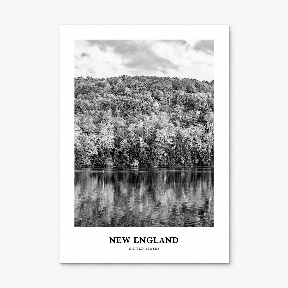 New England Classic Poster, print only (unframed)