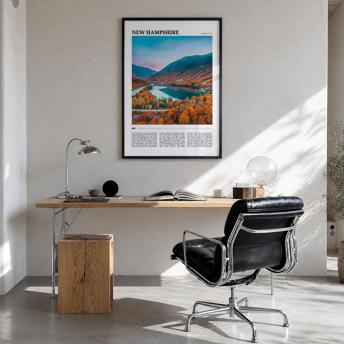 New Hampshire Travel No 2 Poster