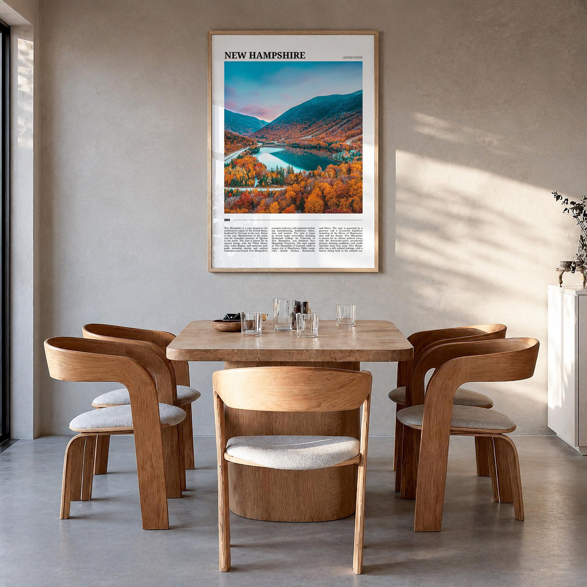 New Hampshire Travel No 2 Poster