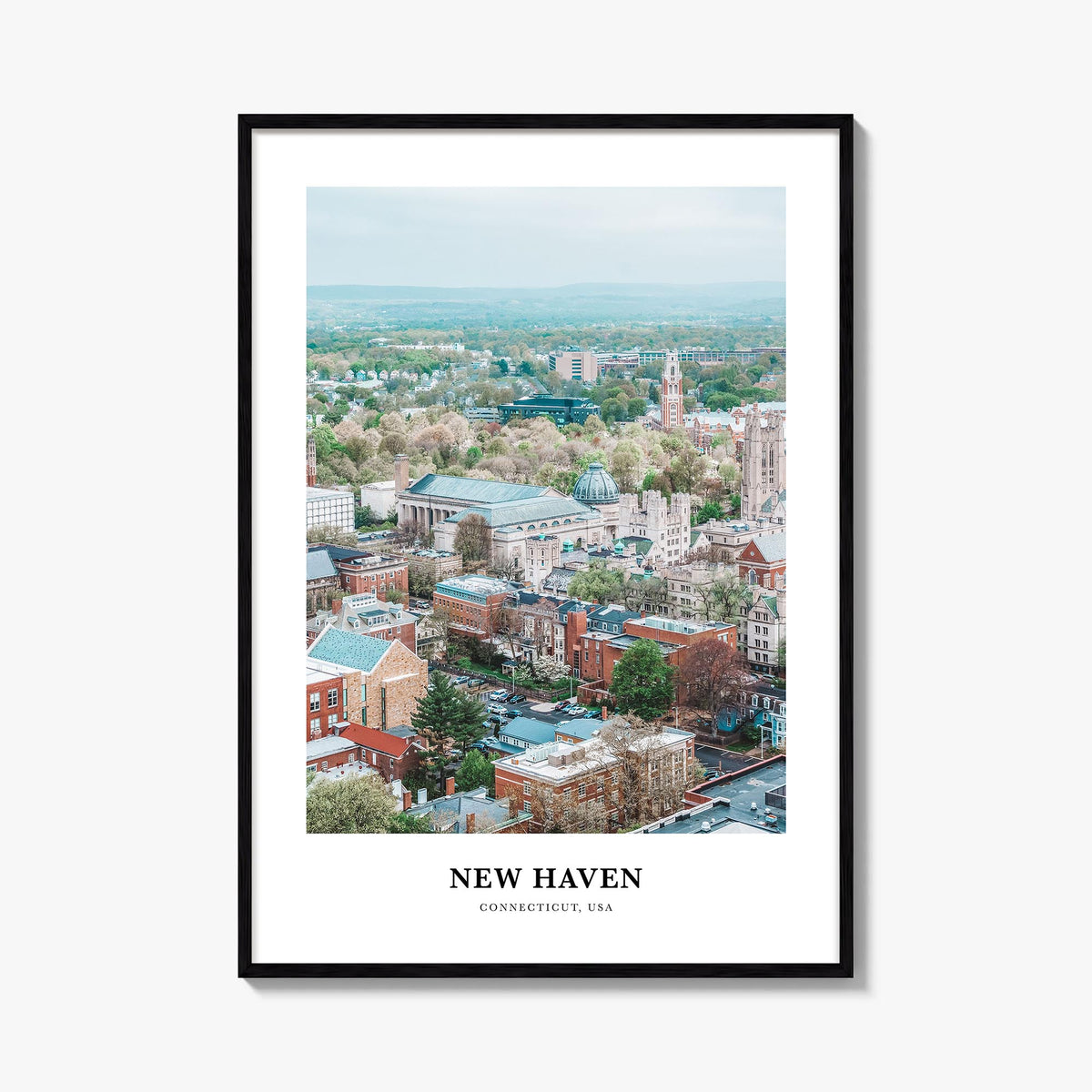 New Haven Classic Poster