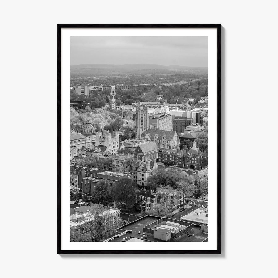 New Haven Photo Poster, framed poster mockup, white border