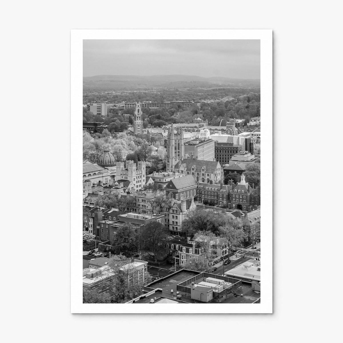 New Haven Photo Poster, print only (unframed), white border