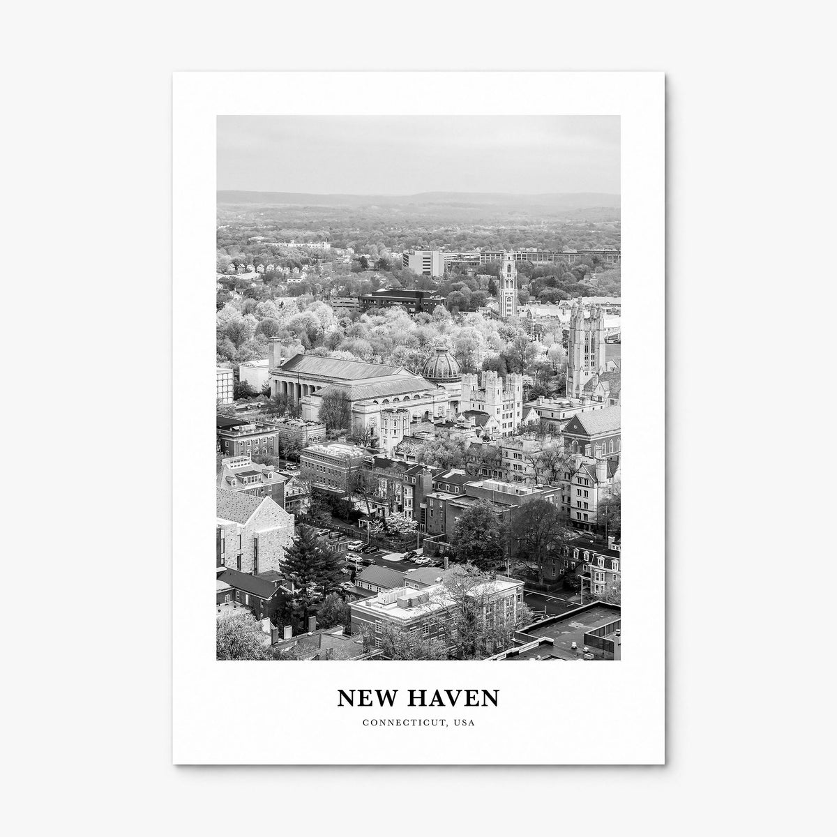 New Haven Classic Poster, print only (unframed)