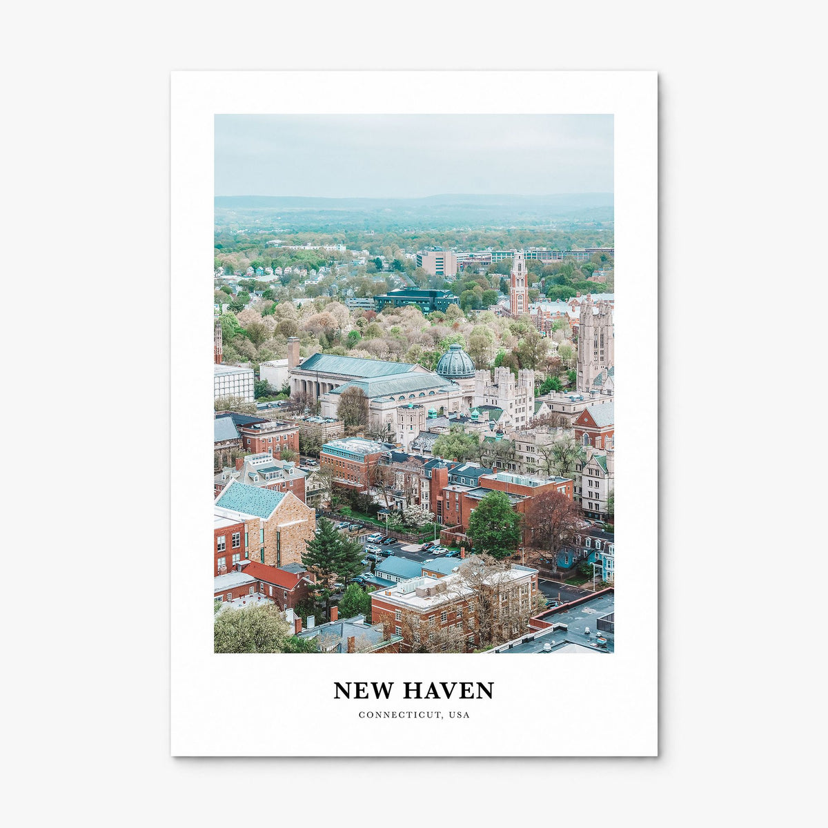 New Haven Classic Poster, print only (unframed)