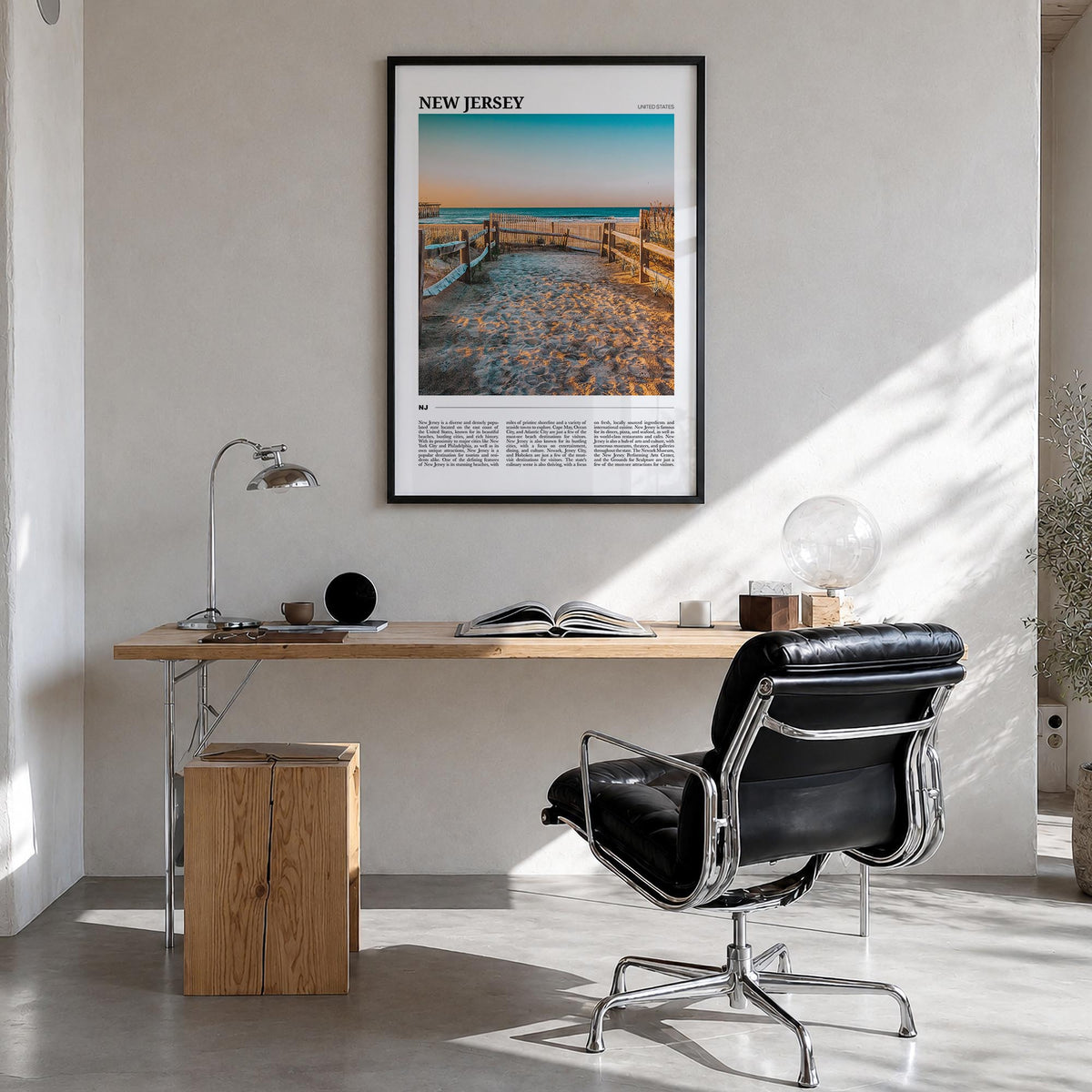 New Jersey Travel No 2 Poster