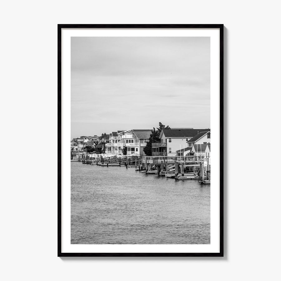 New Jersey Photo No 1 Poster, framed poster mockup, white border