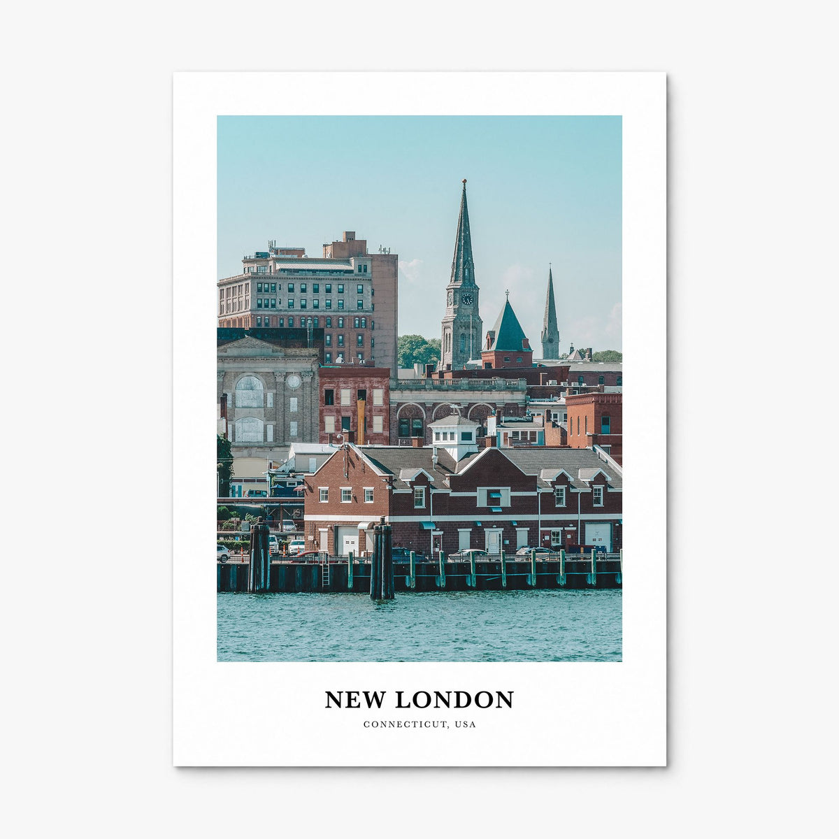 New London Classic Poster, print only (unframed)
