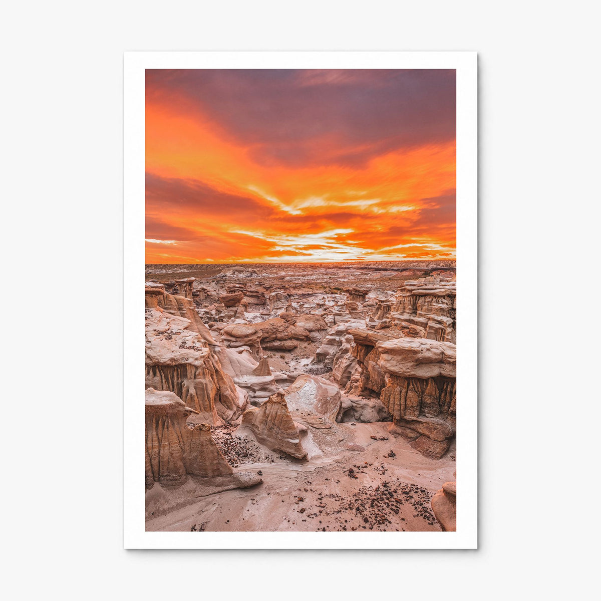 New Mexico Photo No 1 Poster, print only (unframed), white border