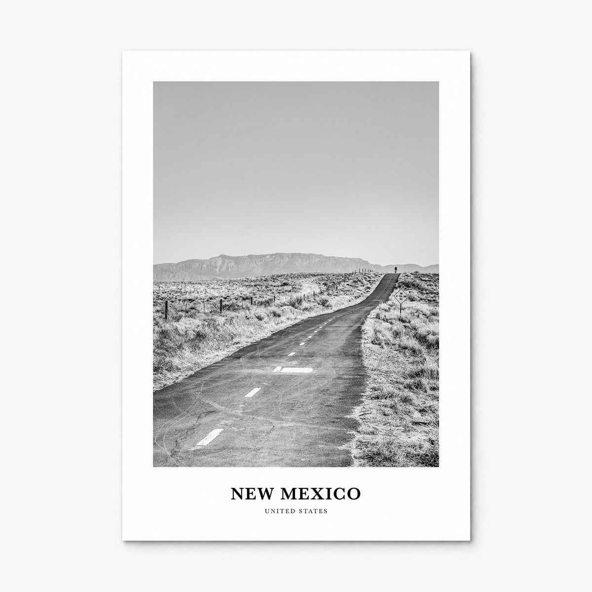 New Mexico Classic Poster, print only (unframed)