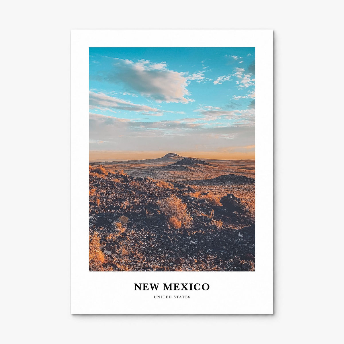 New Mexico Classic Poster, print only (unframed)