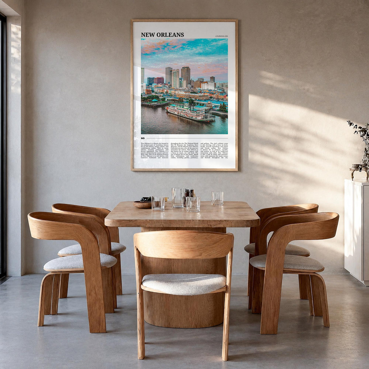 New Orleans Travel Poster