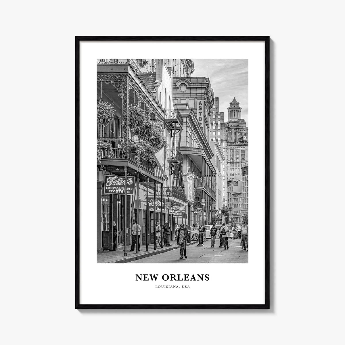 New Orleans Classic No 1 Poster