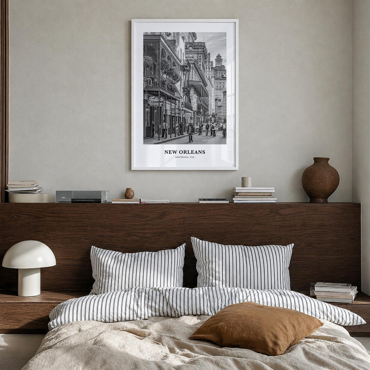 New Orleans Classic No 1 Poster