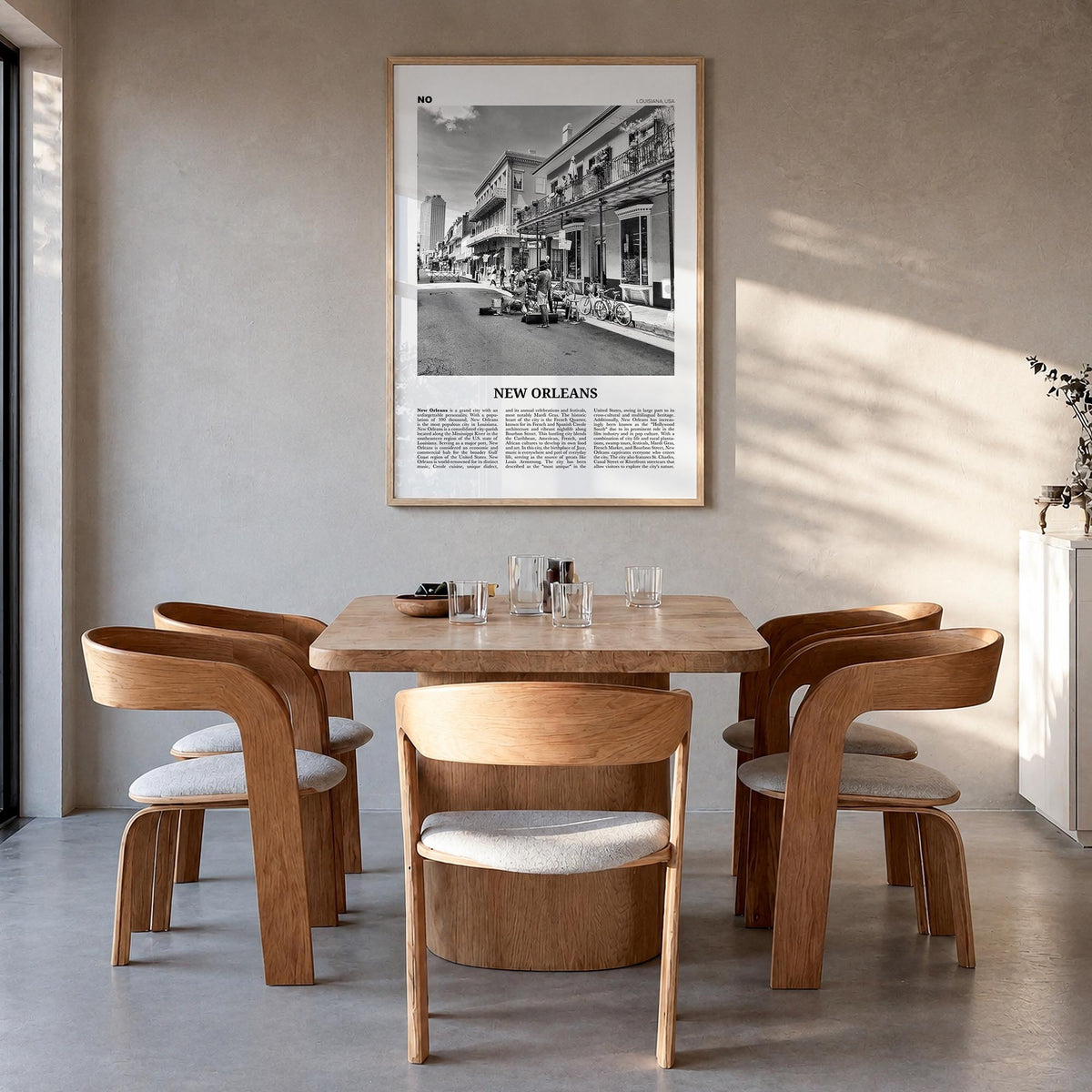 New Orleans Newspaper No 3 Poster