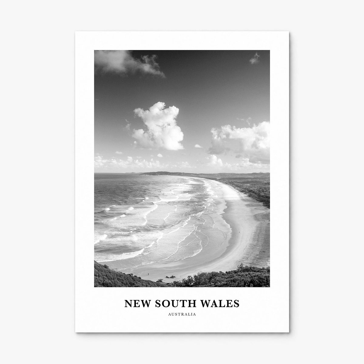 New South Wales Classic Poster, print only (unframed)