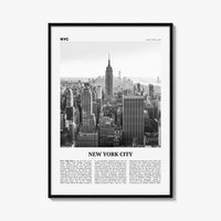 New York City Newspaper No 1 Poster