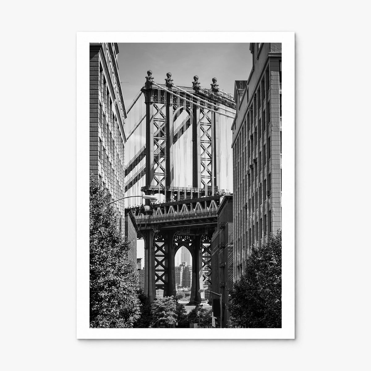 New York City Photo No 4 Poster, print only (unframed), white border