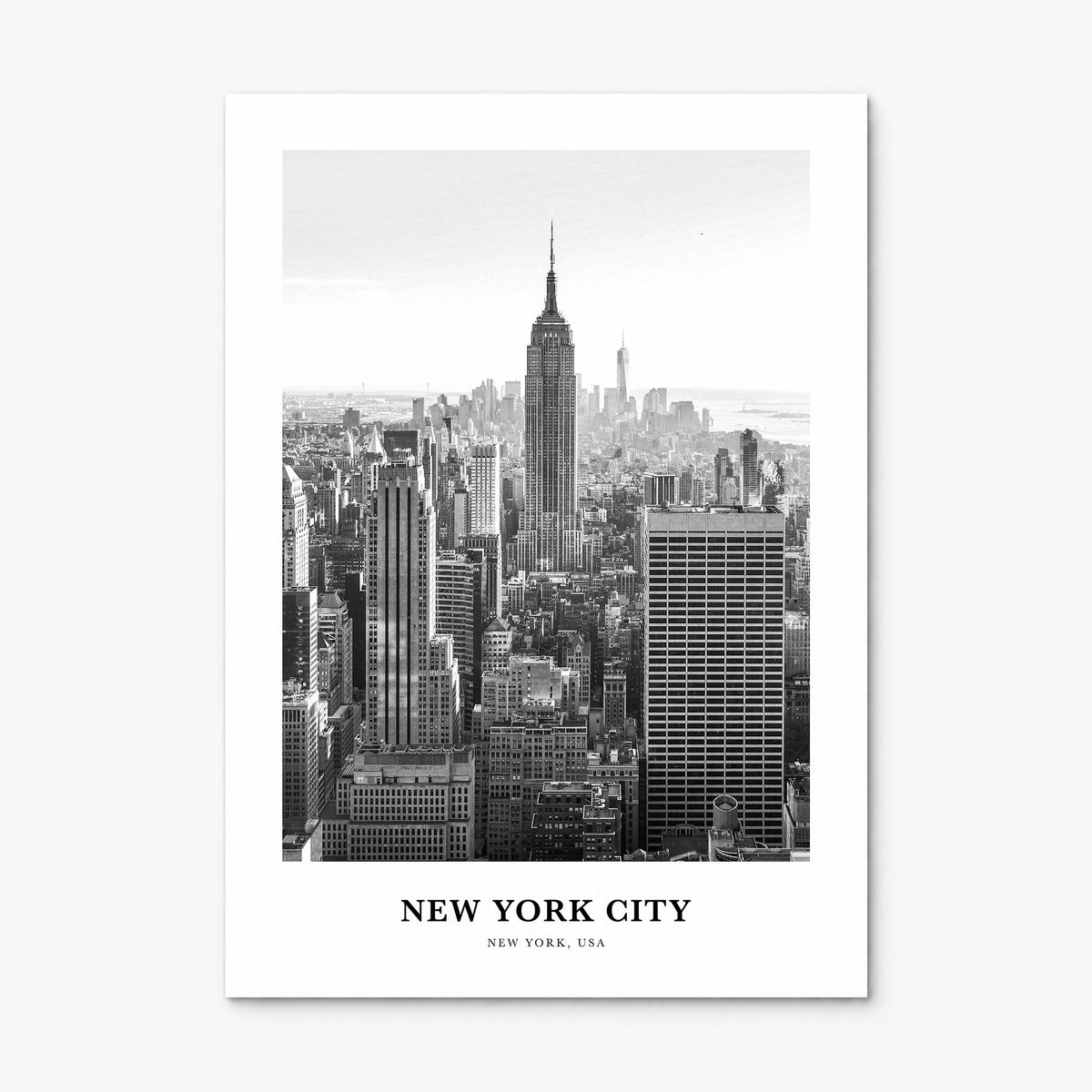 New York City Classic No 1 Poster, print only (unframed)