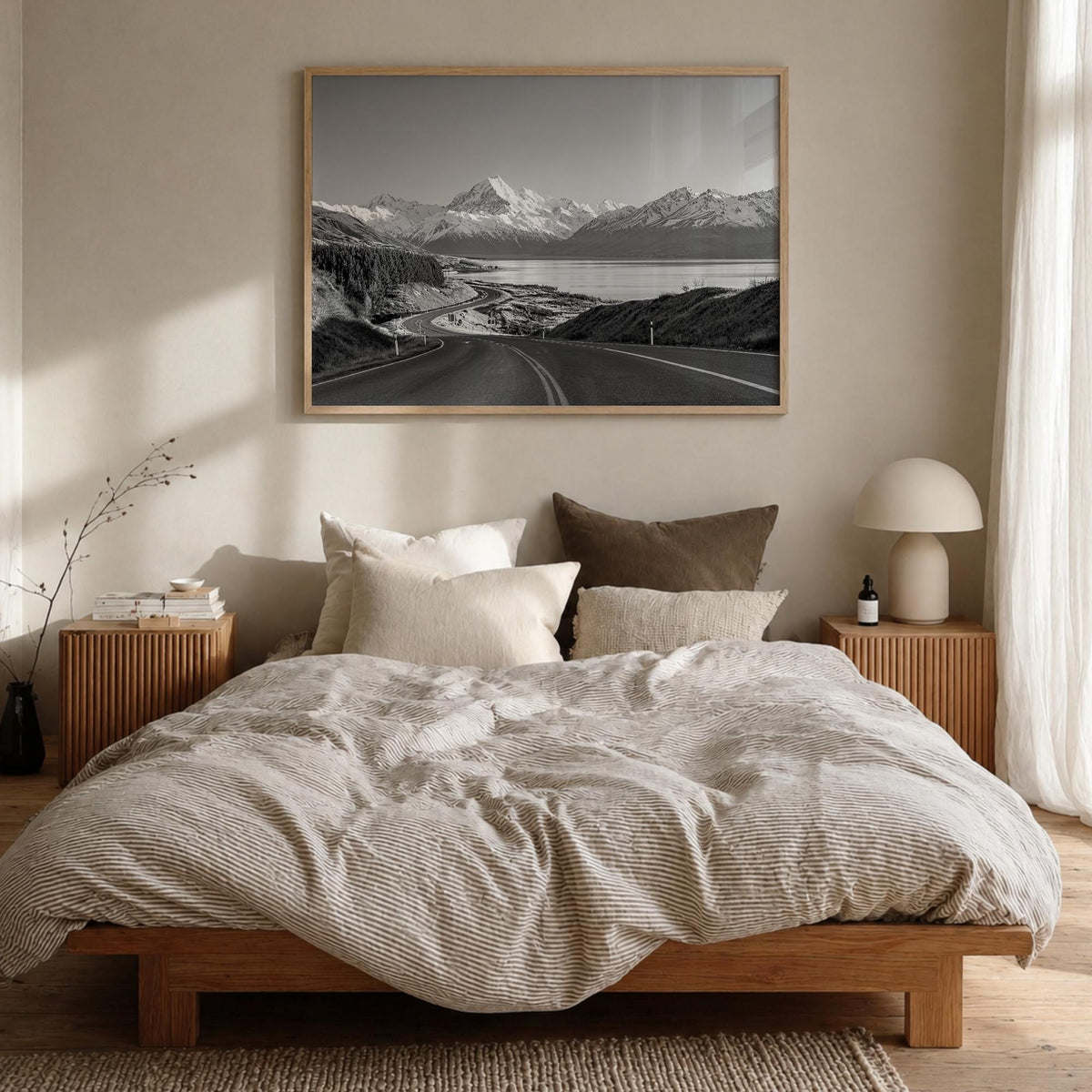 New Zealand Photo Poster