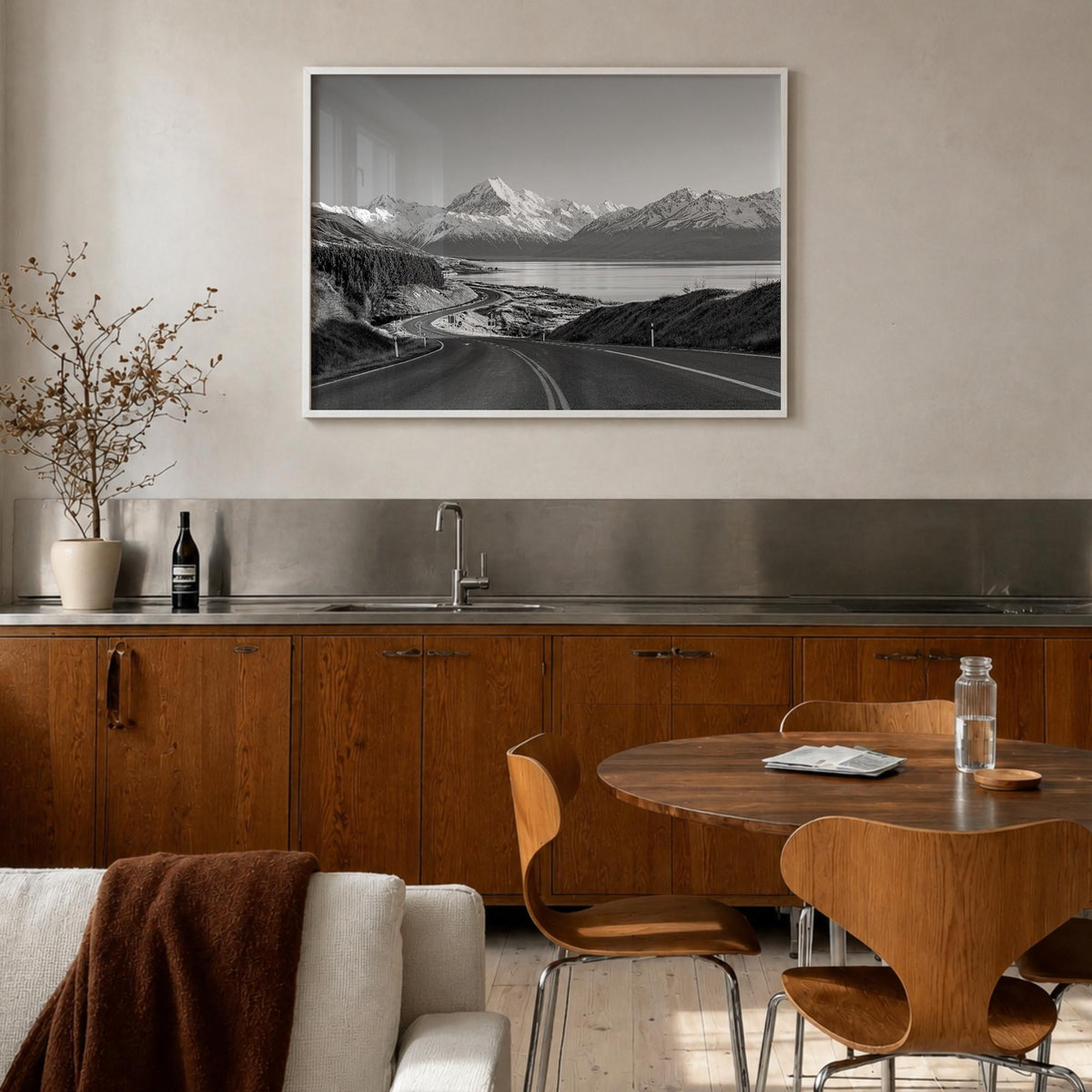 New Zealand Photo Poster