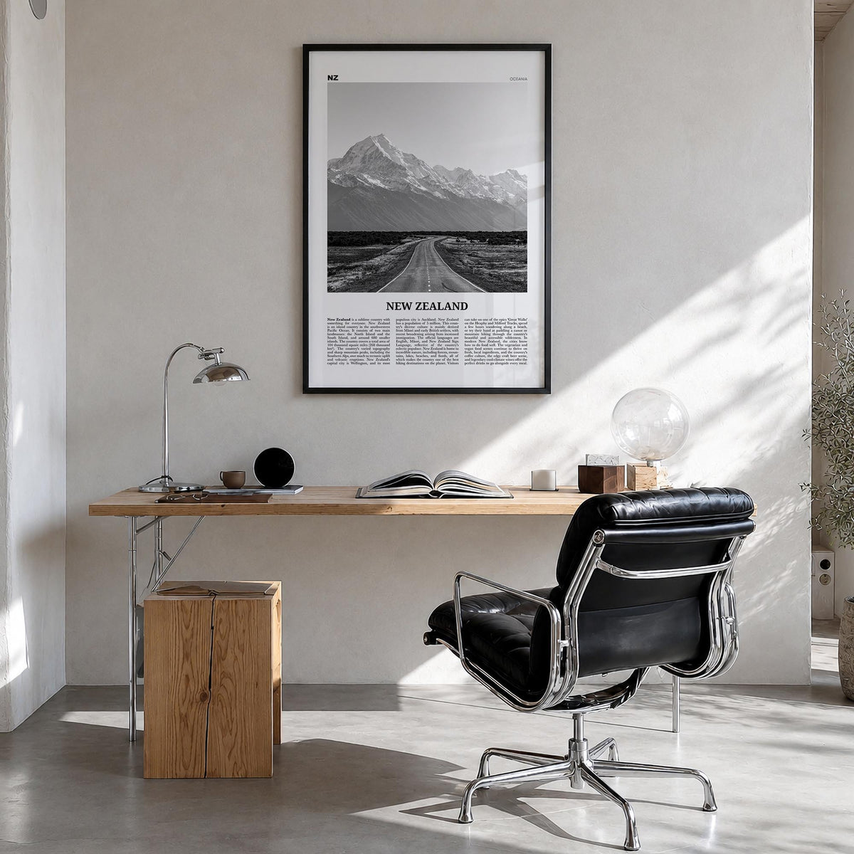 New Zealand Newspaper No 1 Poster