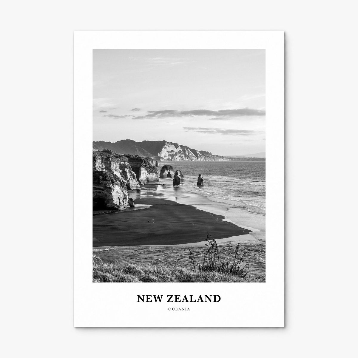 New Zealand Classic No 2 Poster, print only (unframed)