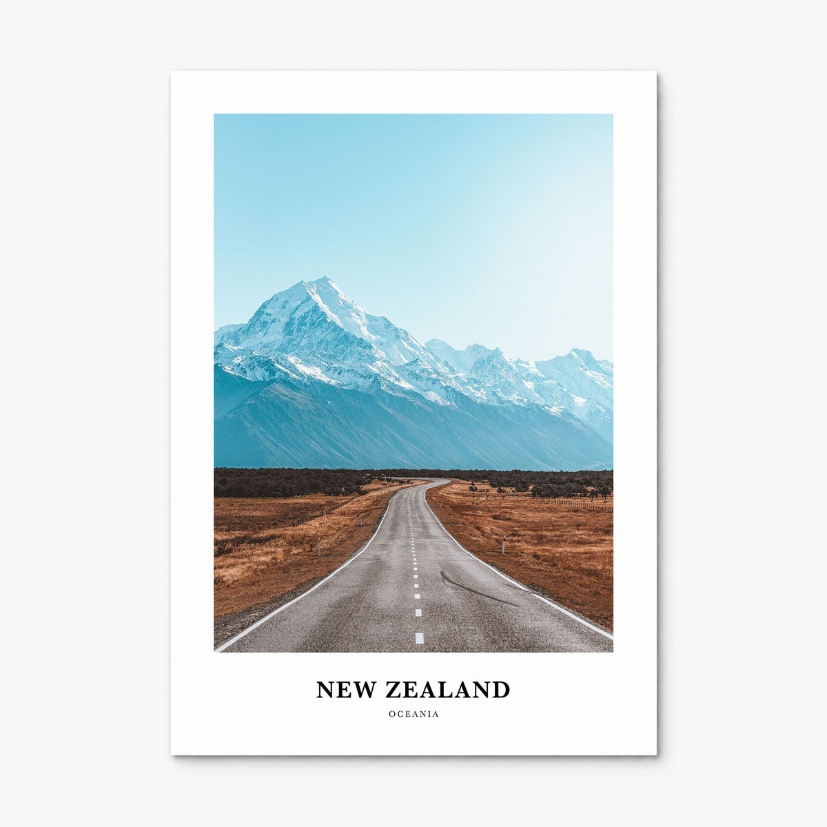 New Zealand Classic Poster, print only (unframed)