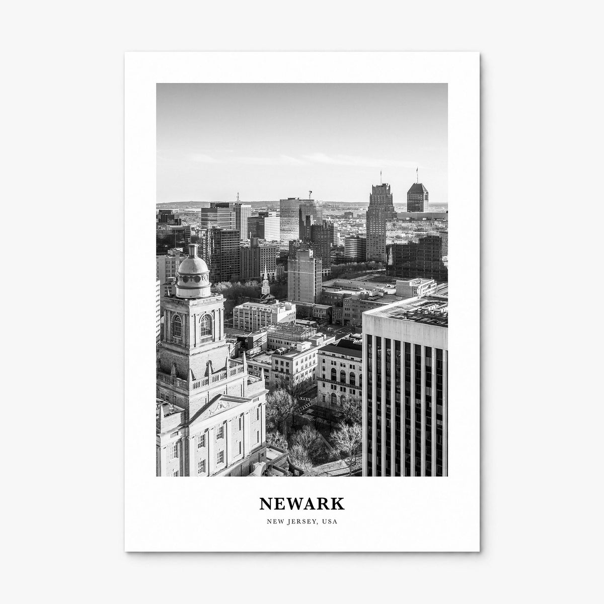 Newark Classic Poster, print only (unframed)