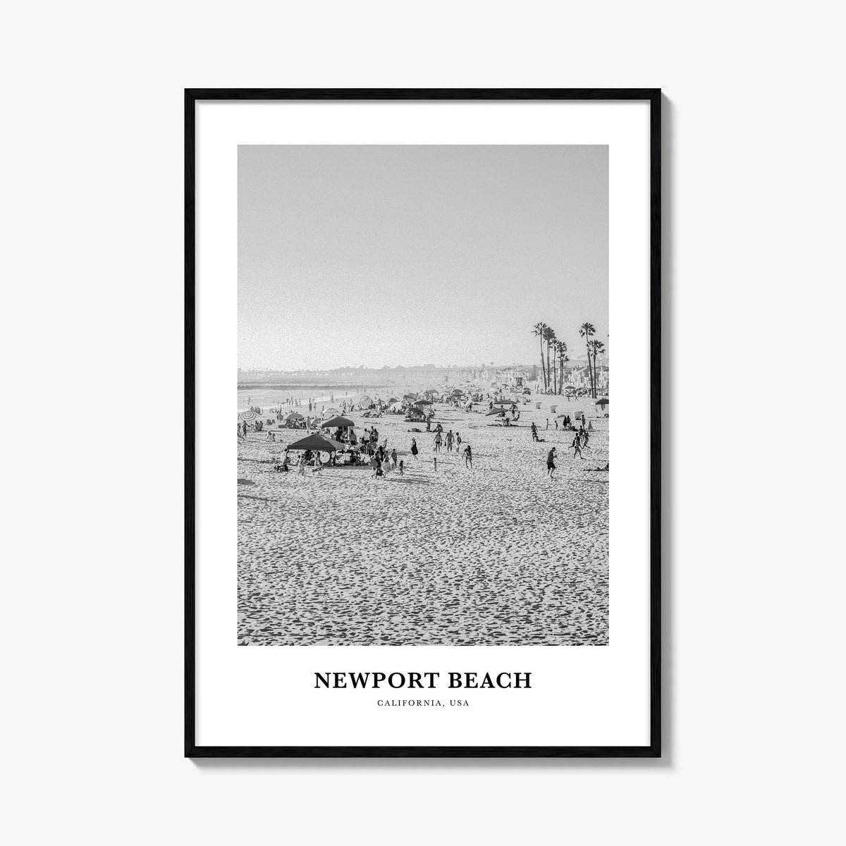Newport Beach Classic No 1 Poster