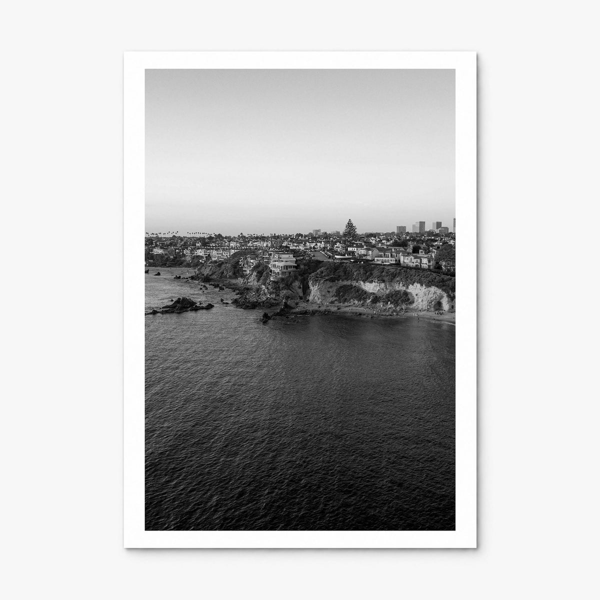 Newport Beach Photo No 1 Poster, print only (unframed), white border