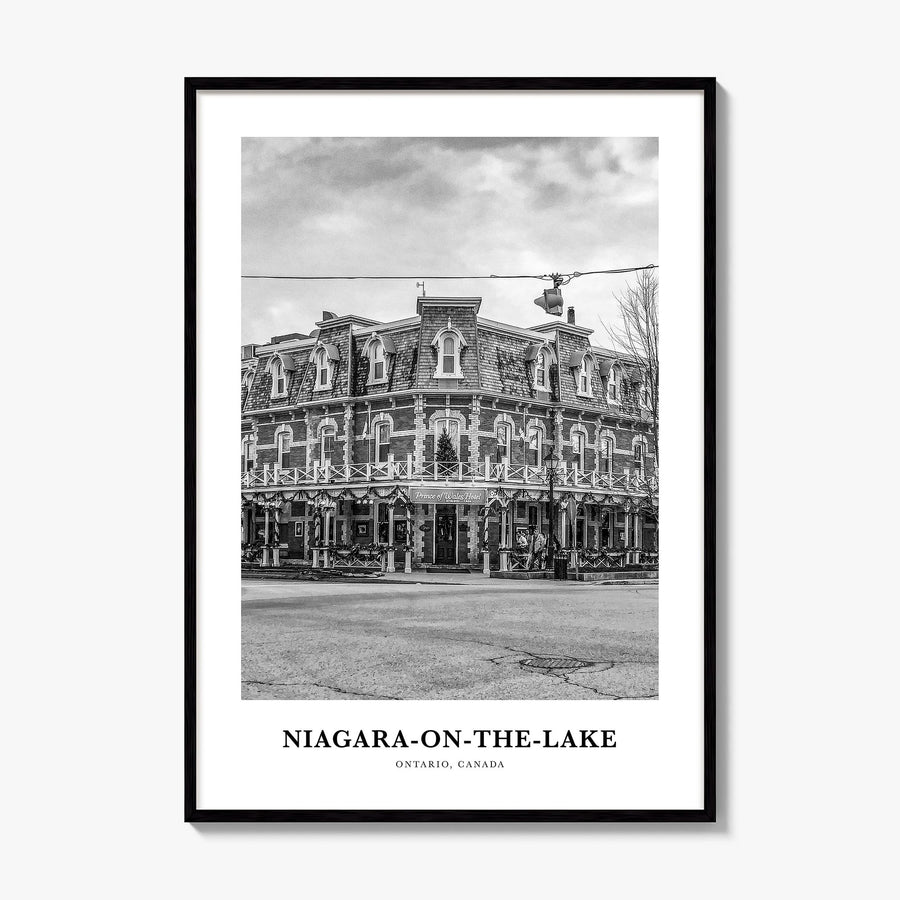 Niagara-on-the-Lake Classic Poster, framed poster mockup