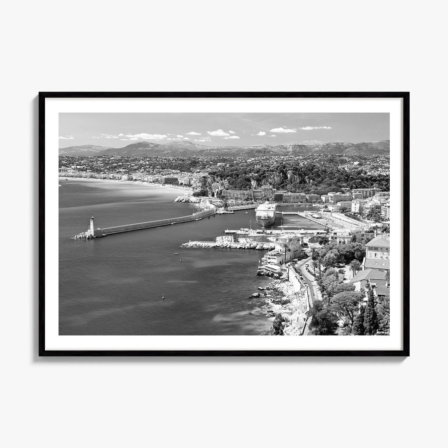 Nice Photo Poster, framed poster mockup, white border