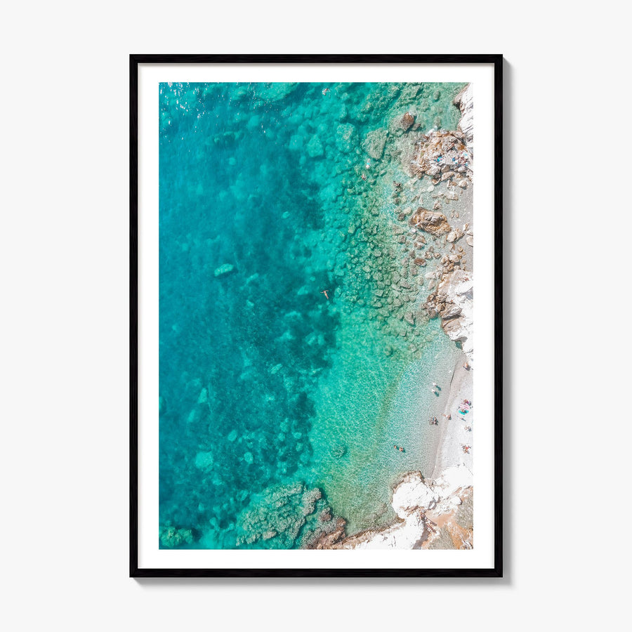 Nice Photo No 3 Poster, framed poster mockup, white border