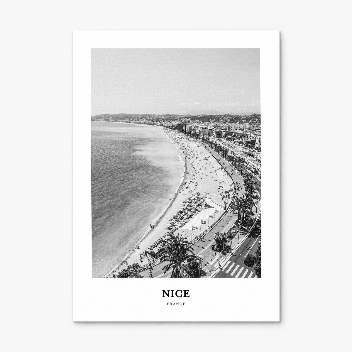 Nice Classic Poster, print only (unframed)