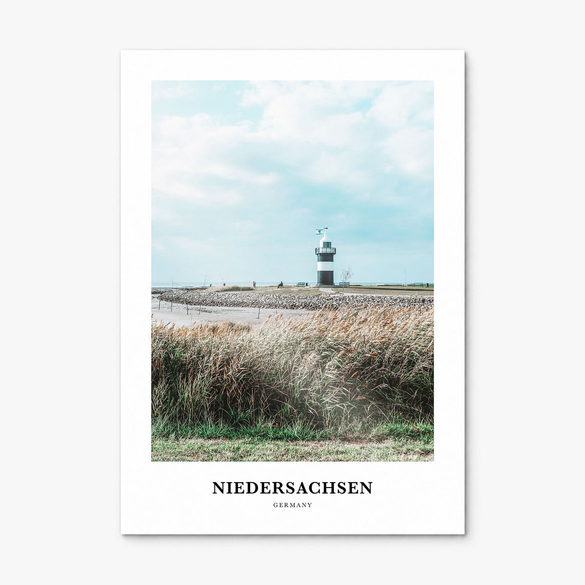 Niedersachsen Classic Poster, print only (unframed)