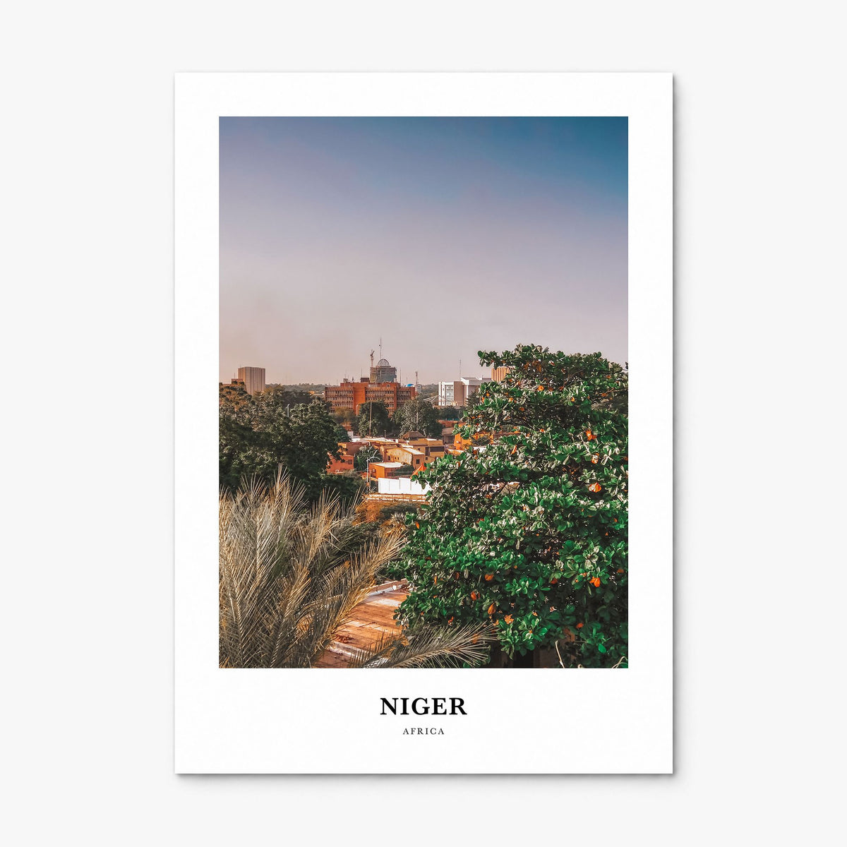 Niger Classic Poster, print only (unframed)