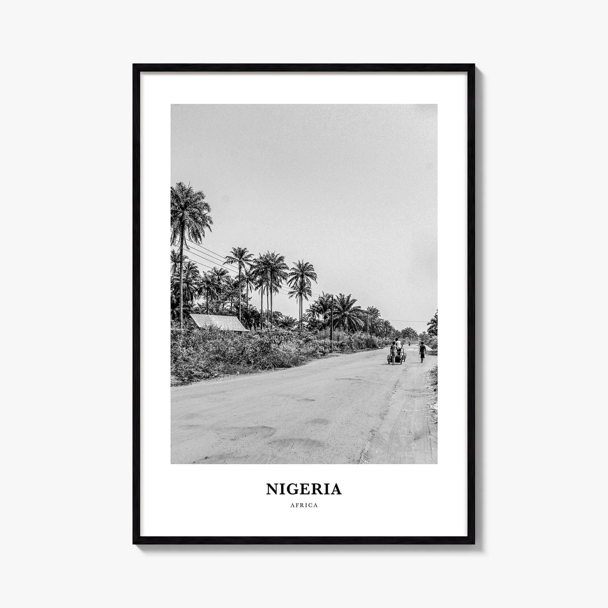 Nigeria Classic No 2 Poster