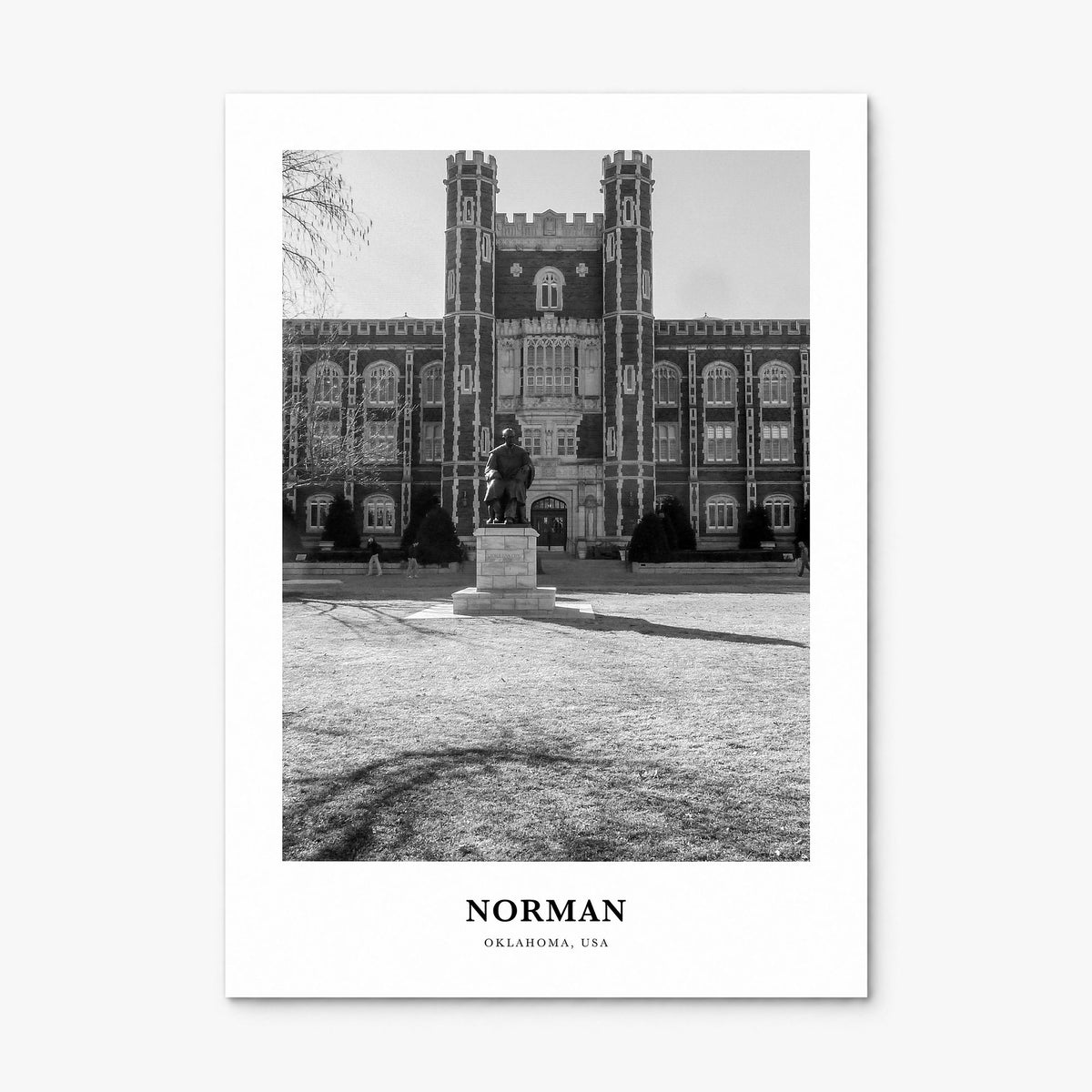 Norman Classic Poster, print only (unframed)