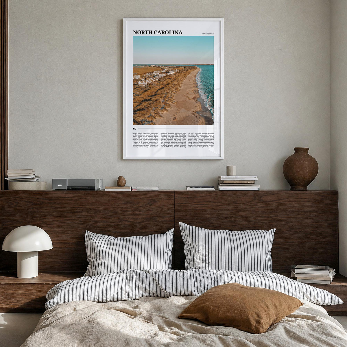 North Carolina Travel No 2 Poster