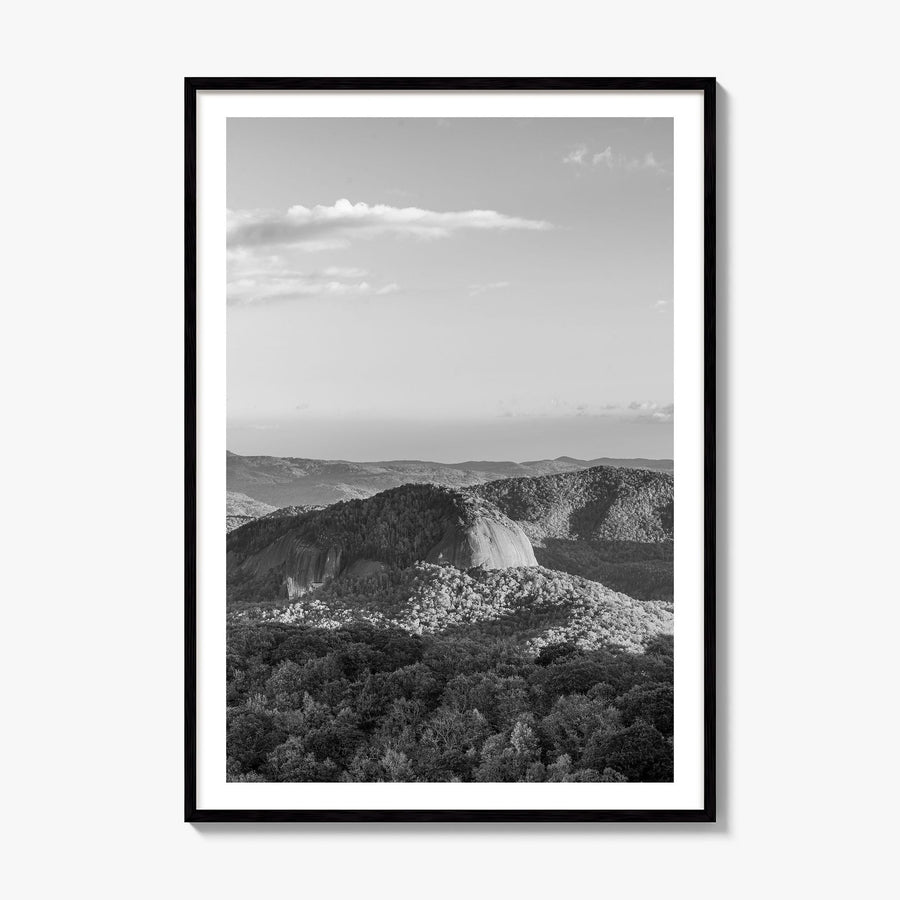 North Carolina Photo No 1 Poster, framed poster mockup, white border