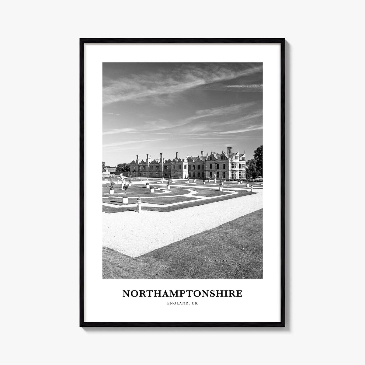 Northamptonshire Classic Poster