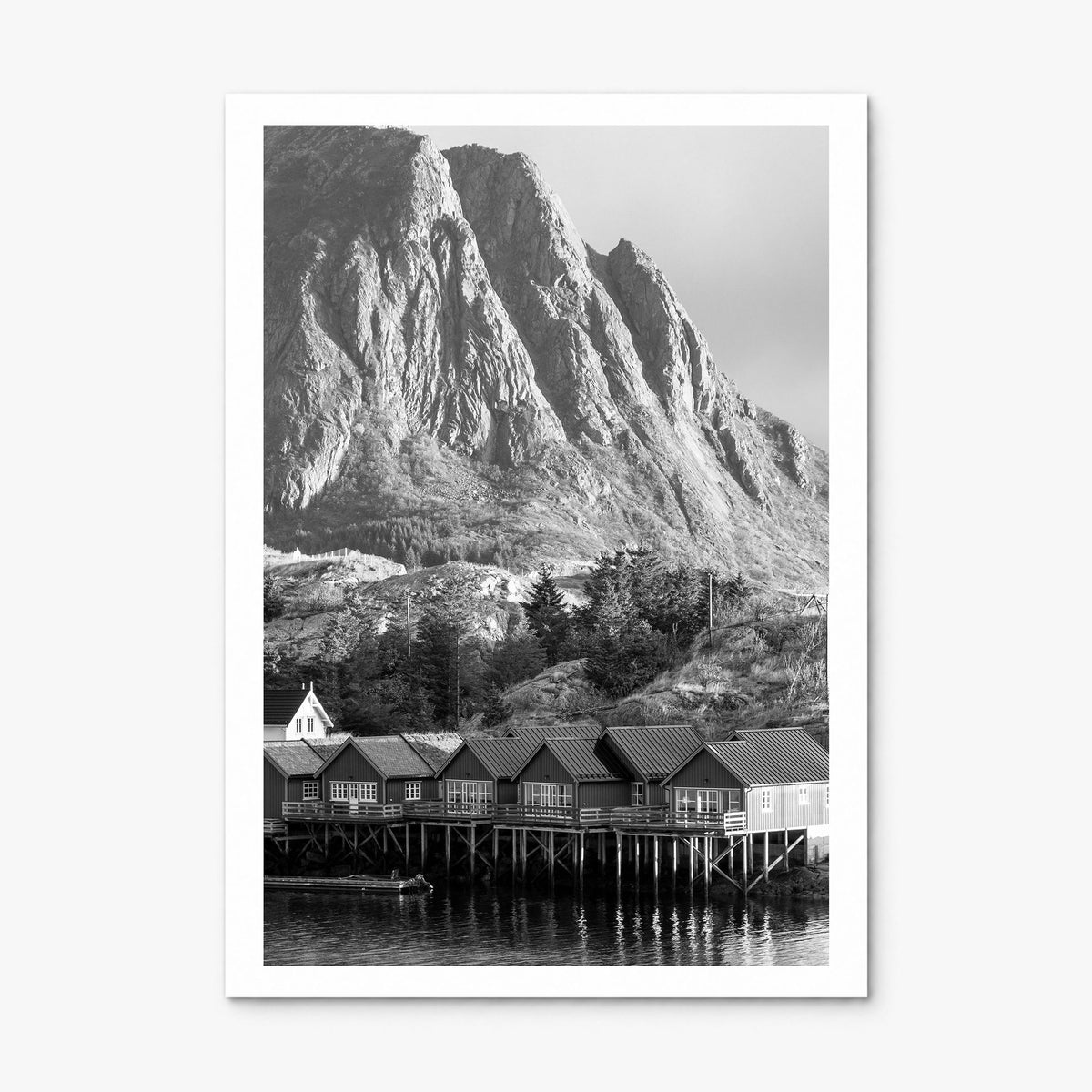 Norway Photo No 1 Poster, print only (unframed), white border