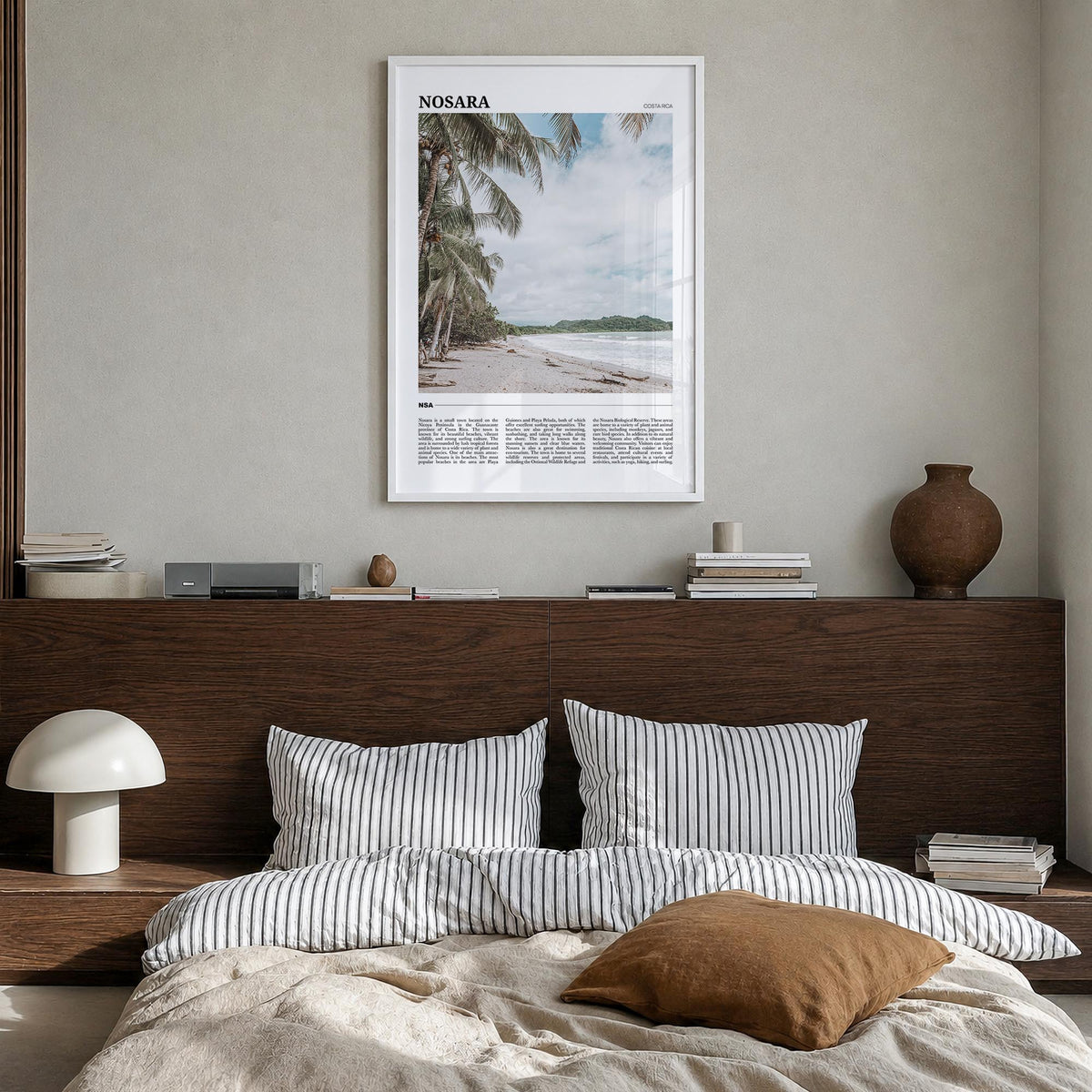 Nosara Travel Poster