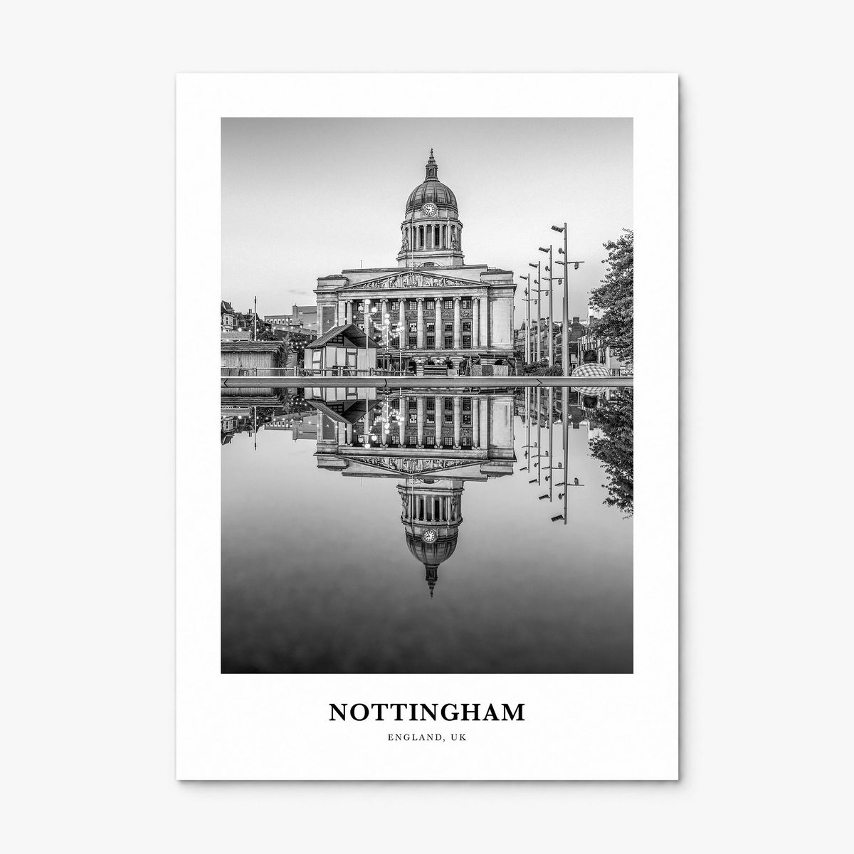 Nottingham Classic Poster, print only (unframed)